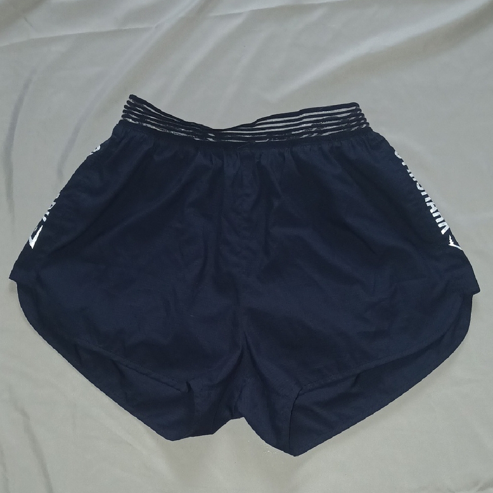 Gymshark Black Athletic Shorts Lightweight Elastic Waist